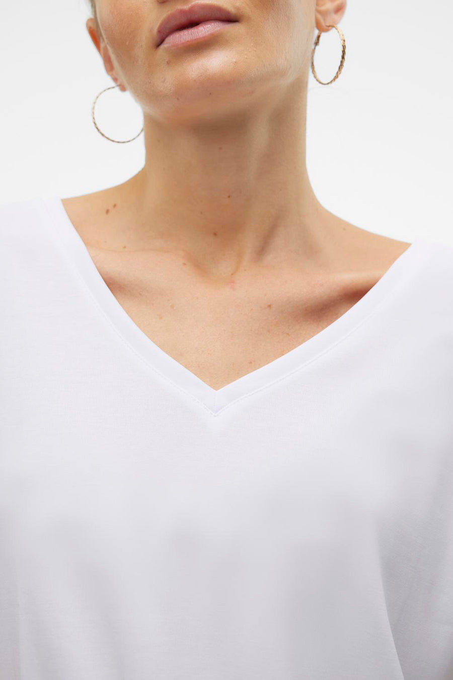 T-shirt - wit