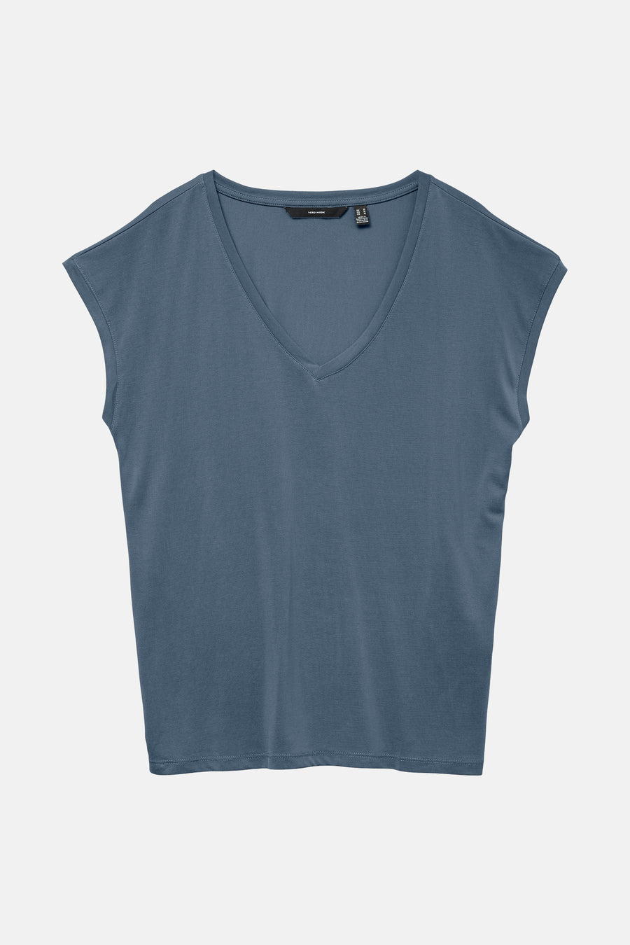 T-shirt met korte mouwen - blauw - VERO MODA®