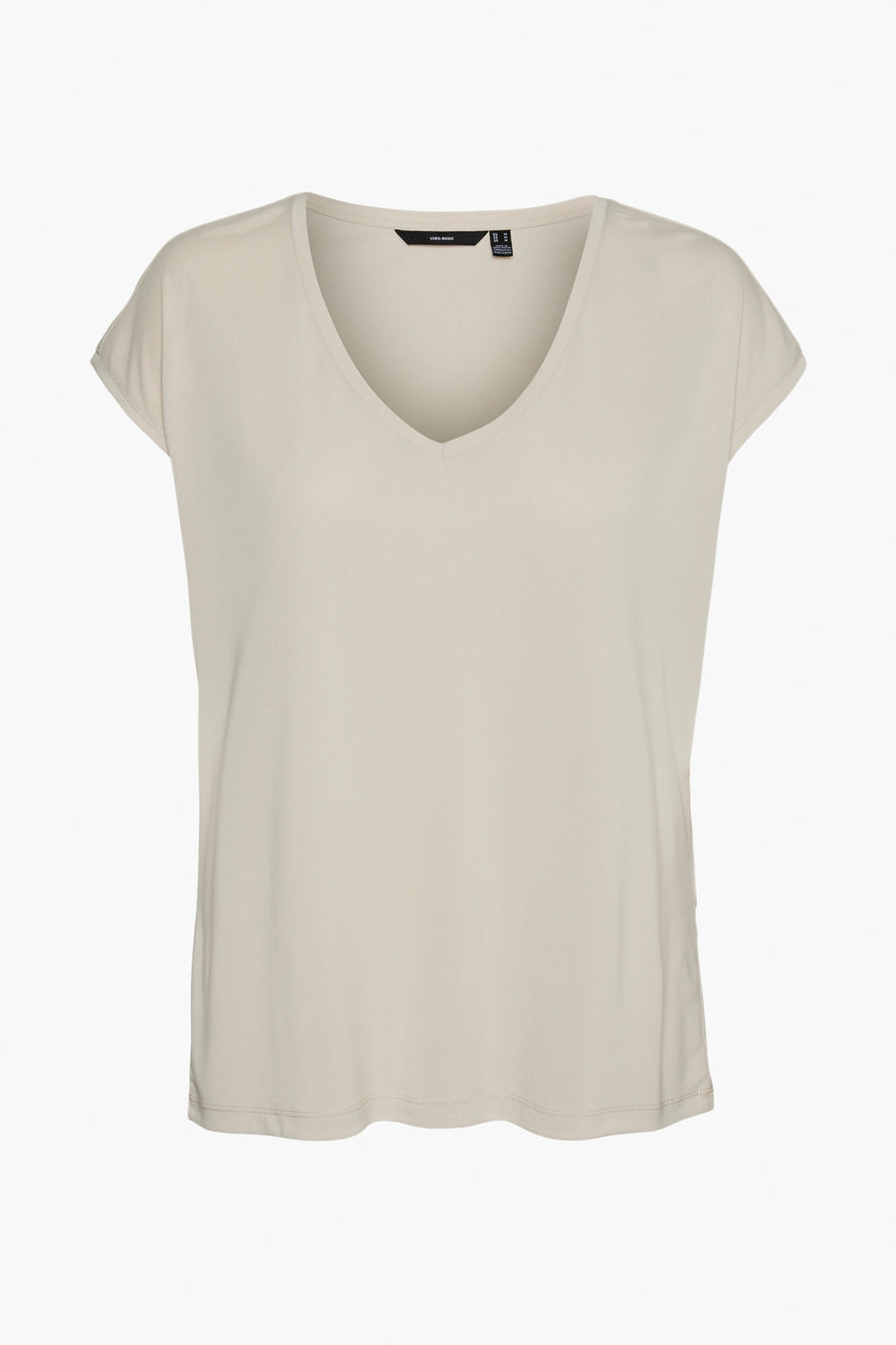 T-shirt met korte mouwen - ecru