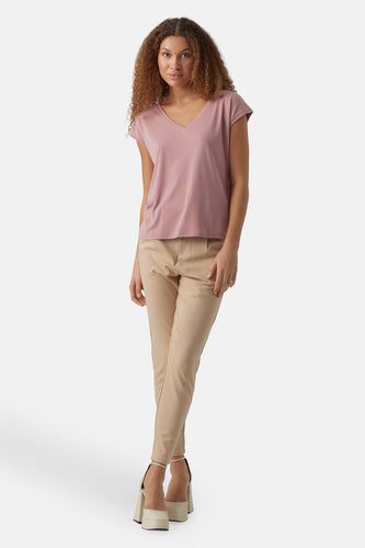 T-shirt met korte mouwen - roze - VERO MODA®