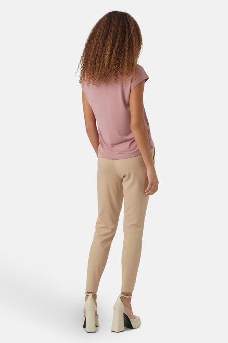 T-shirt met korte mouwen - roze