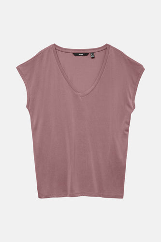 T-shirt met korte mouwen - roze - VERO MODA®