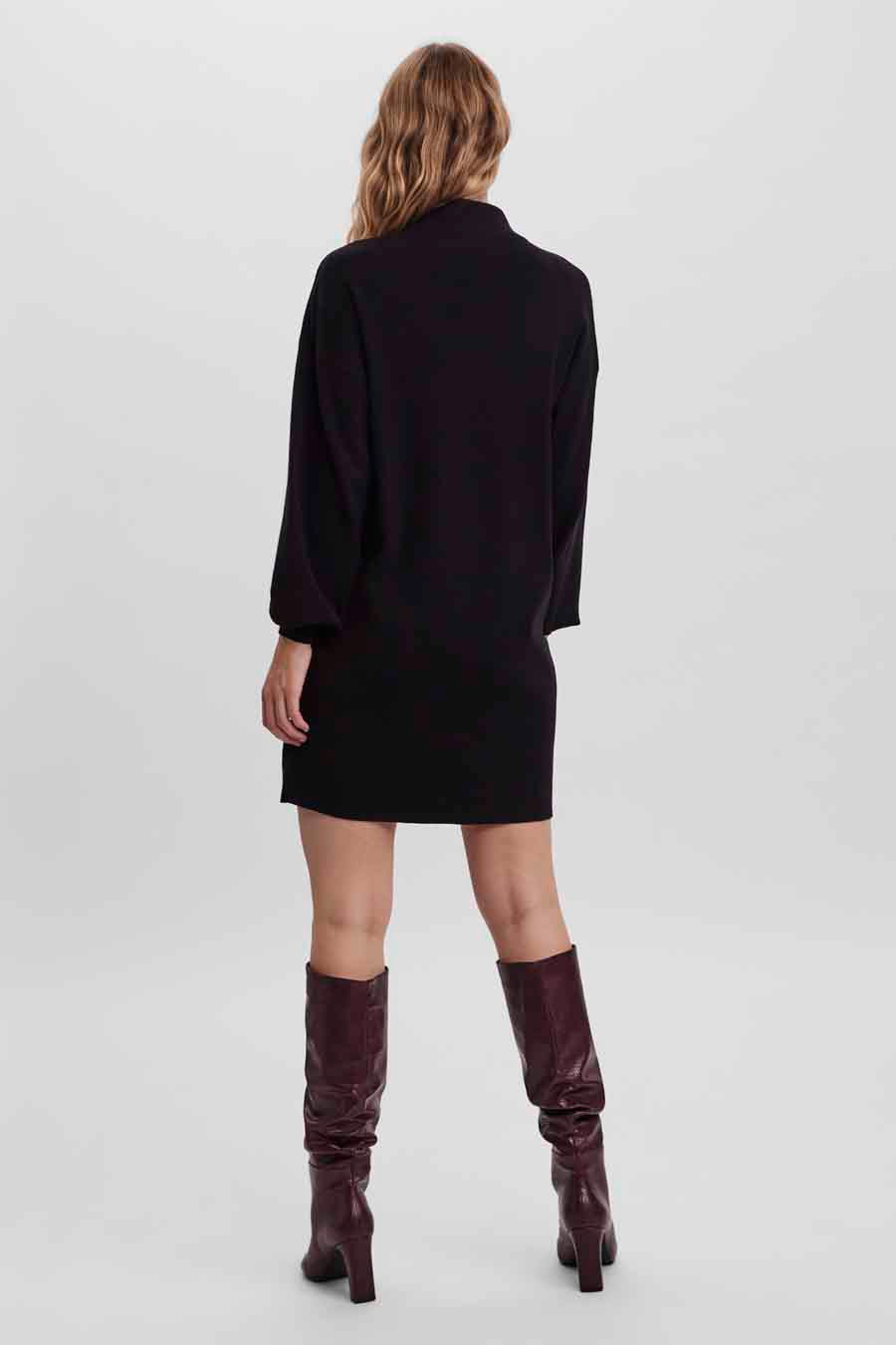 Robe - noir - VERO MODA®