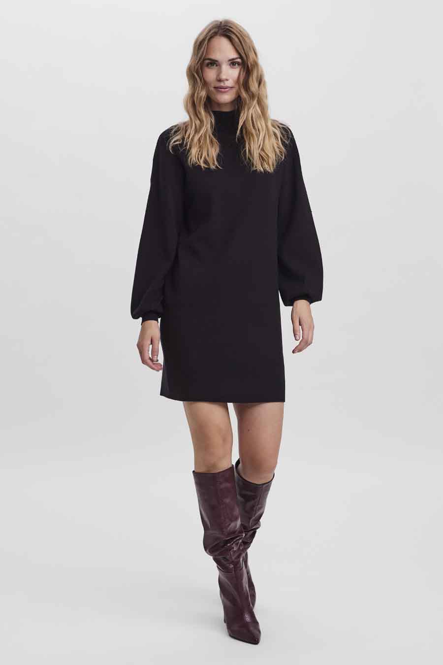 Robe - noir - VERO MODA®