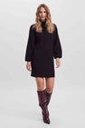 VMNANCY LS FUNNELNECK DRESS NOOS