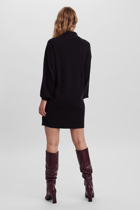 VMNANCY LS FUNNELNECK DRESS NOOS