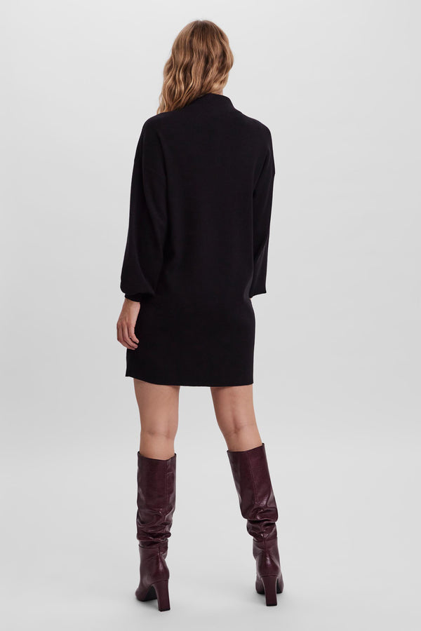 VMNANCY LS FUNNELNECK DRESS NOOS