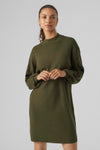 VMNANCY LS FUNNELNECK DRESS NOOS