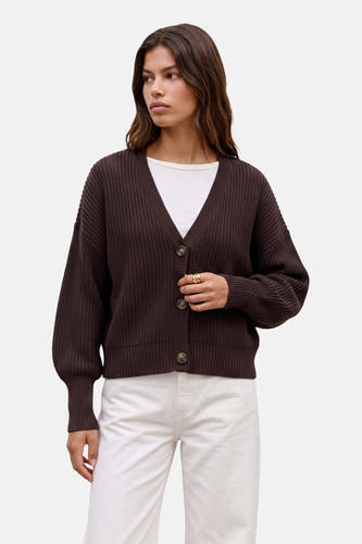 Cardigan - Chocolate Torte