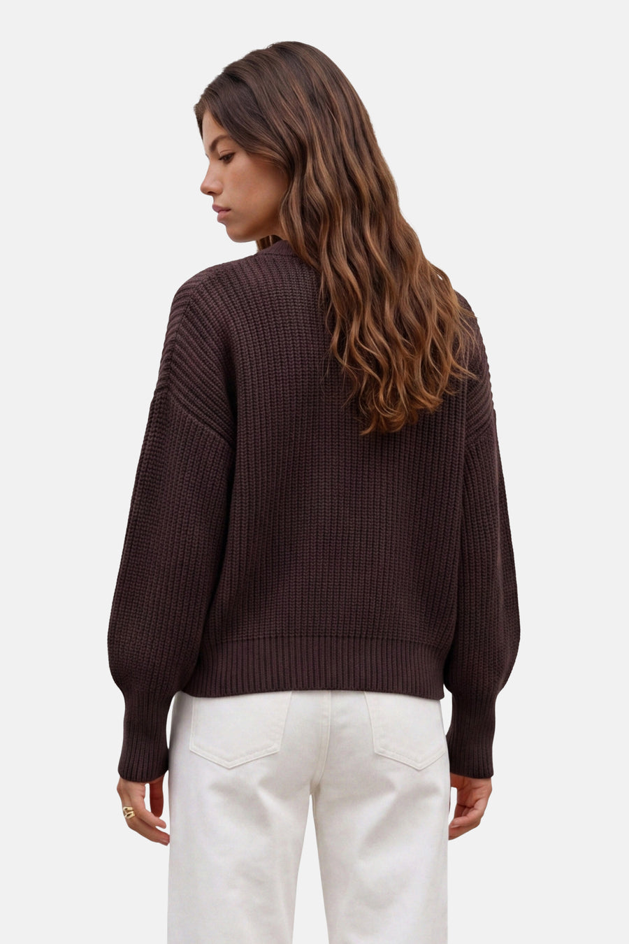 Cardigan - Chocolate Torte