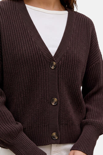 Cardigan - Chocolate Torte