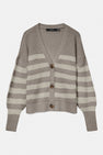VMLEA LS V-NECK CUFF CARDIGAN NOOS