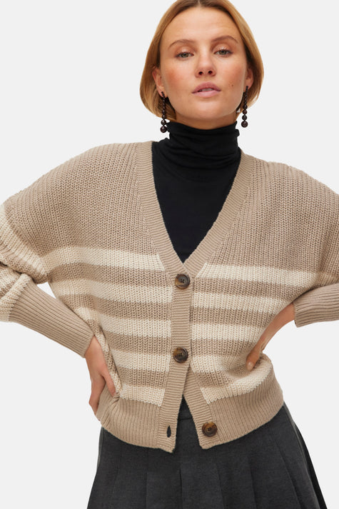 Cardigan - beige