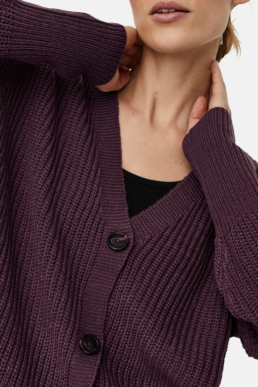 Cardigan - Paars - VERO MODA®