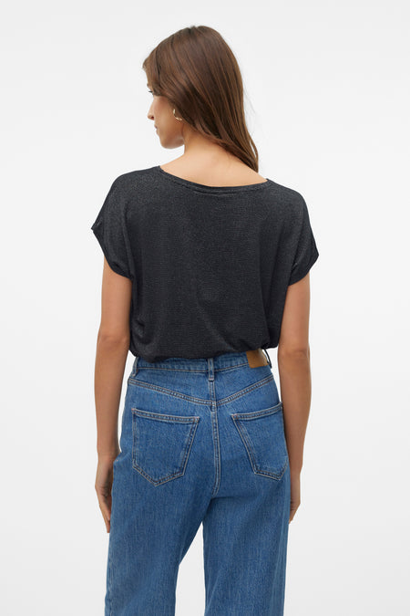T-shirt (korte mouwen) Zwart - VERO MODA®