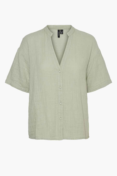 Chemisier (manches courtes) Vert - VERO MODA®