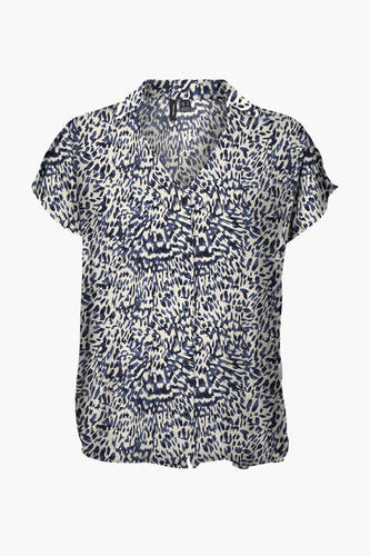 Blouse - beige