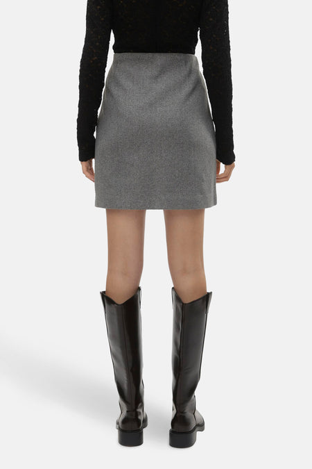 VMFORTUNEALLISON HW SHORT SKIRT GA NOOS