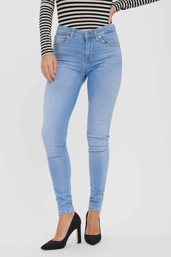 LUX - light blue denim