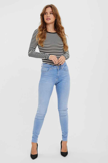 Jeans skinny Light blue denim - VERO MODA®