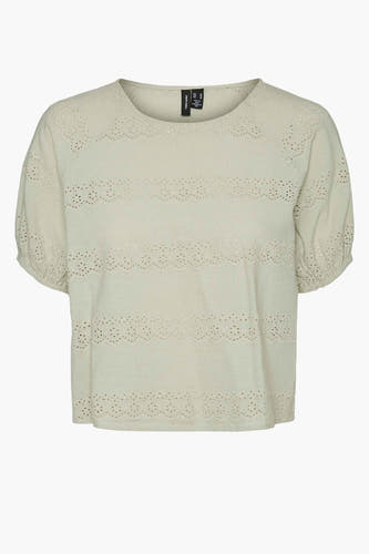 T-shirt - vert