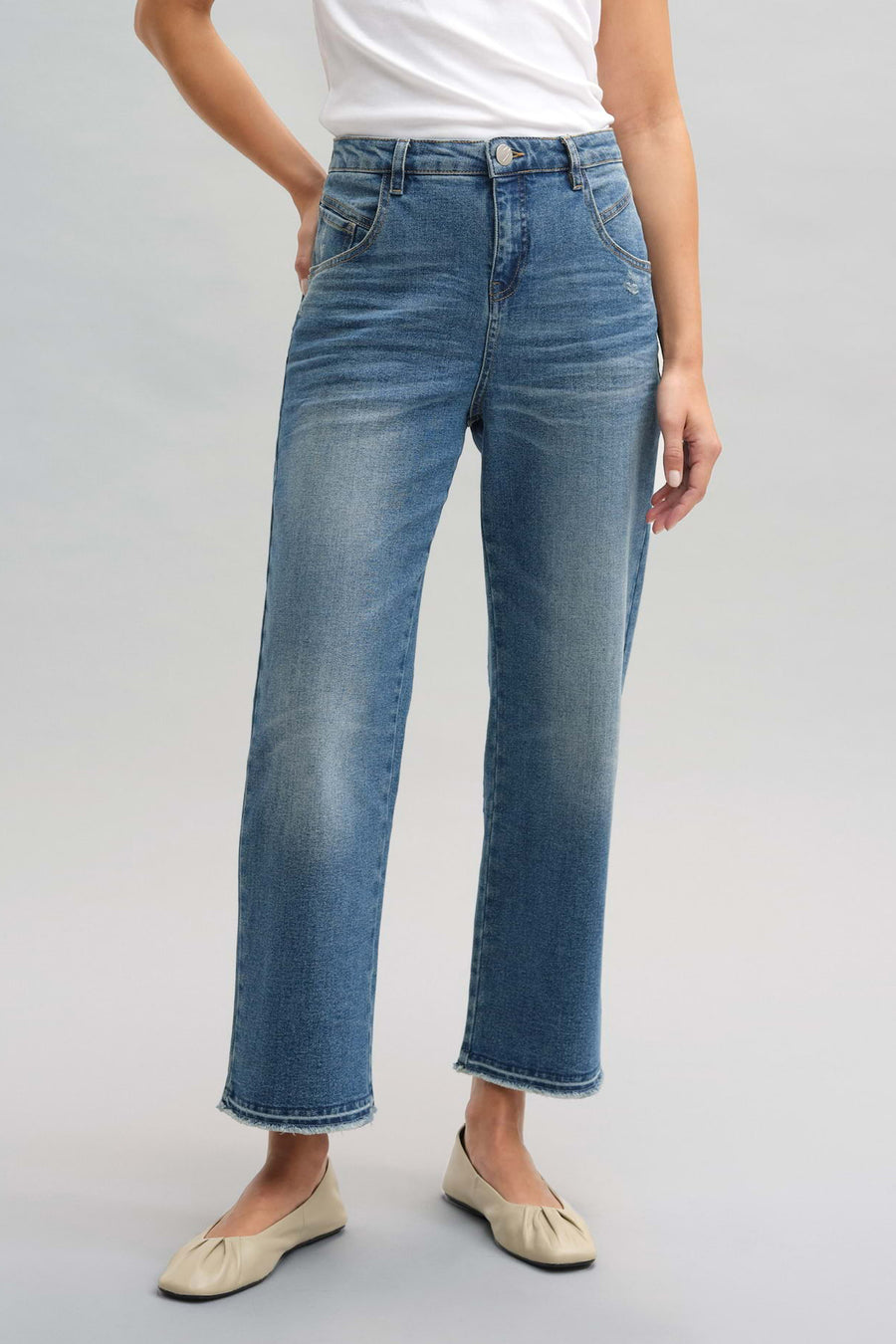LANI - dark blue denim