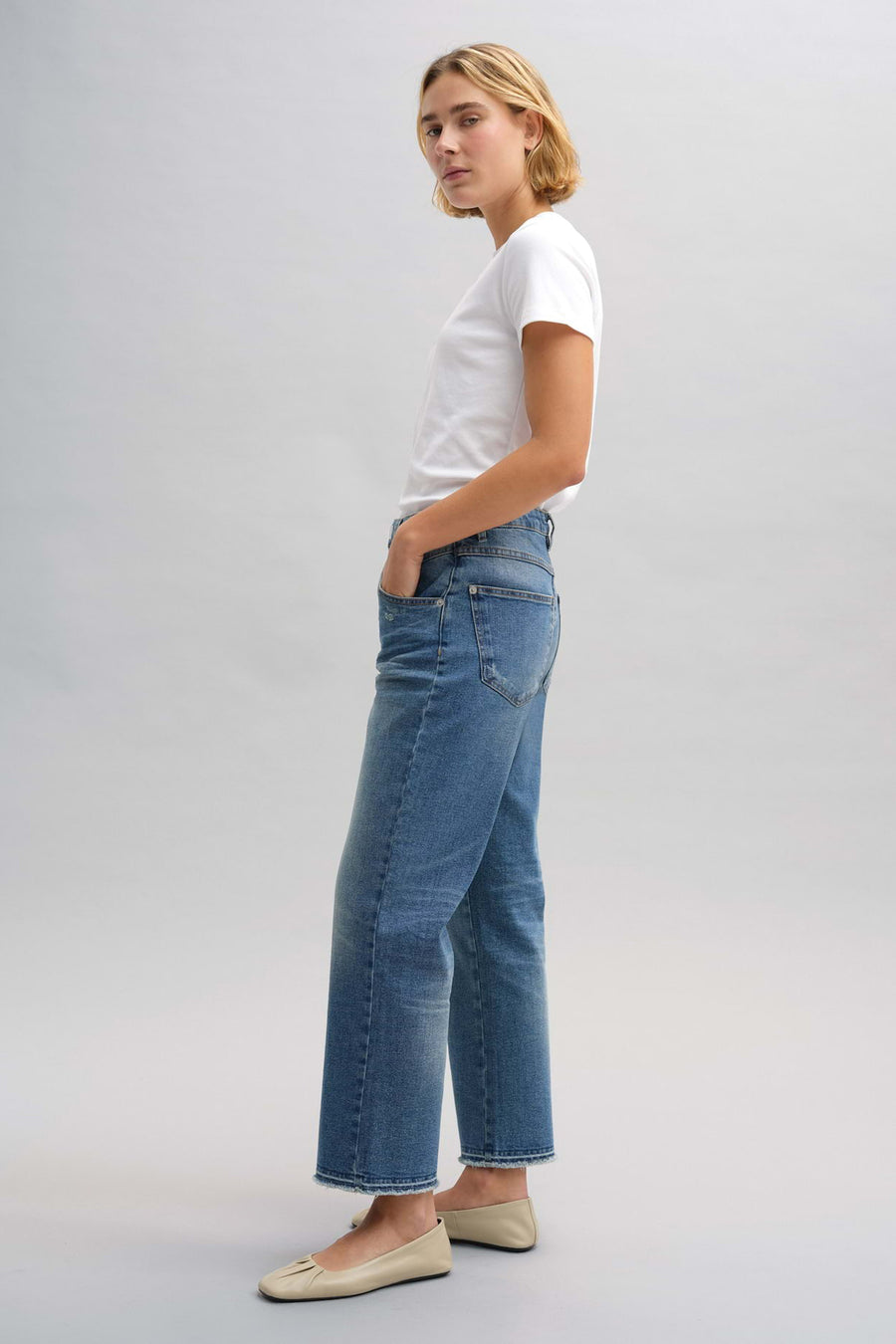 LANI - dark blue denim