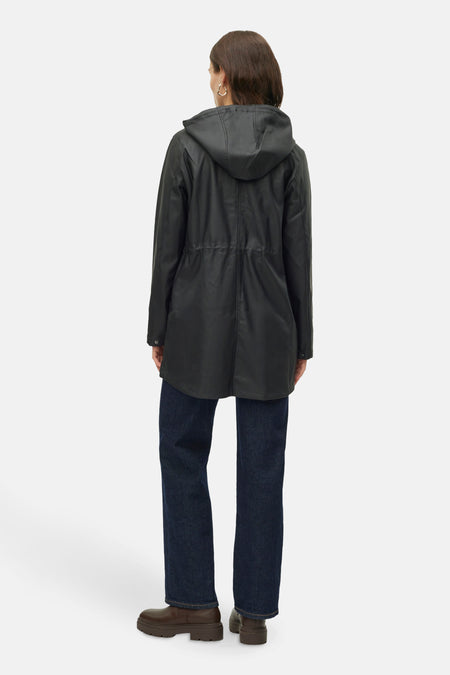 VMMALOU COATED JACKET NOOS