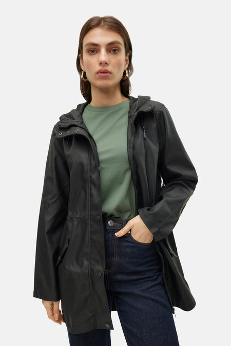 VMMALOU COATED JACKET NOOS