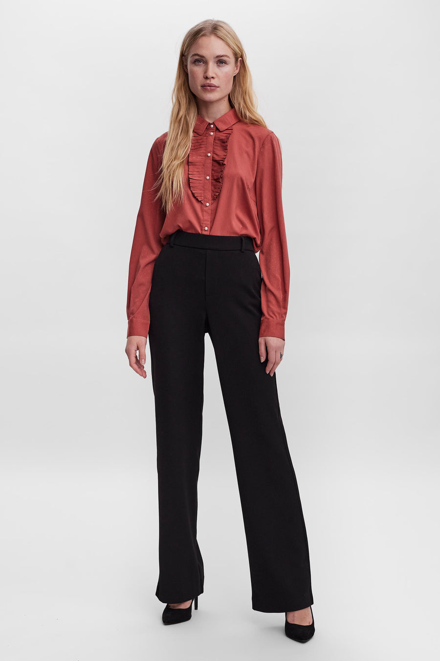 Broek - zwart - VERO MODA®