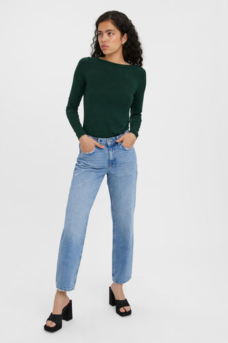 Straight jeans - light blue denim