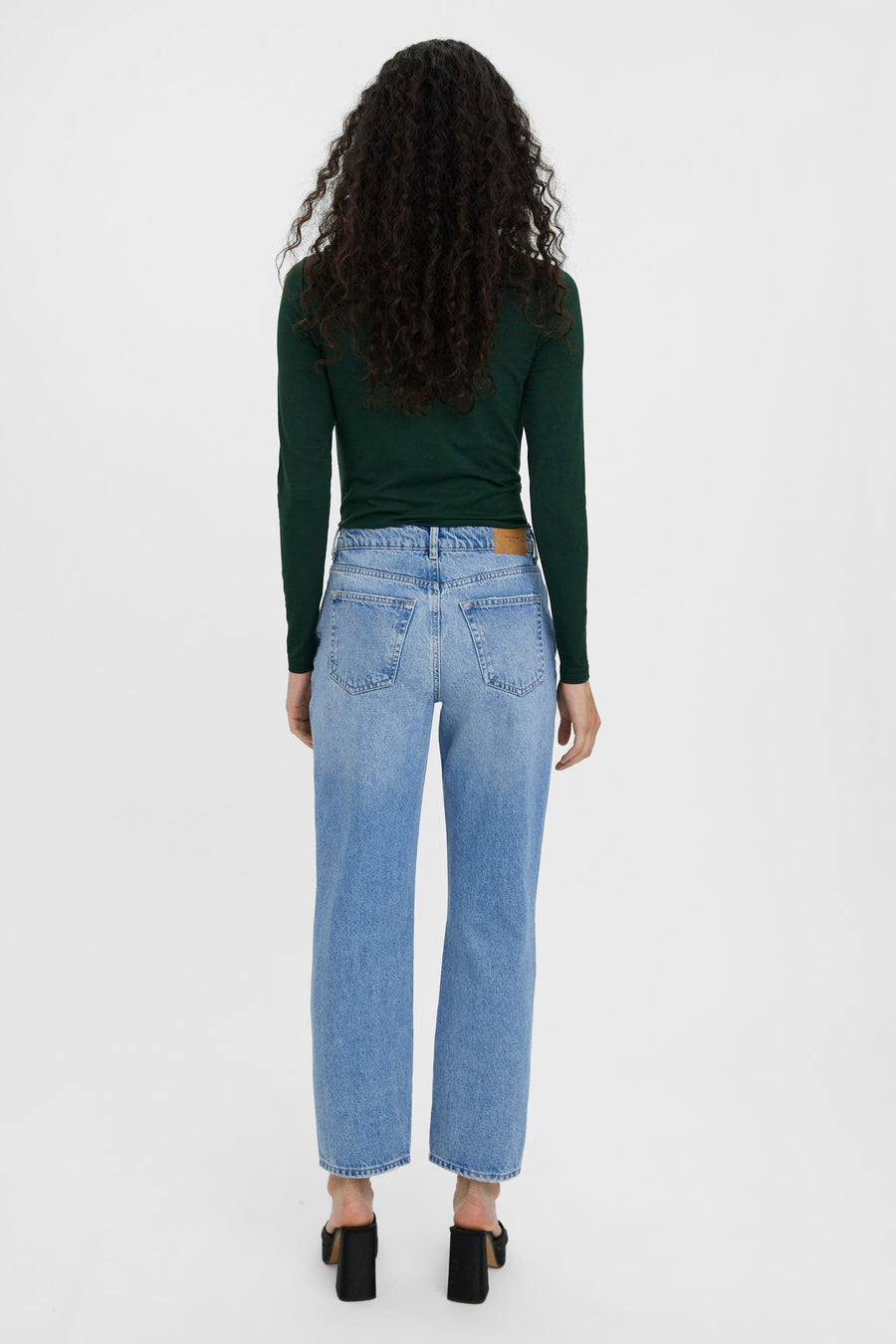 Straight jeans - light blue denim - VERO MODA® - 3