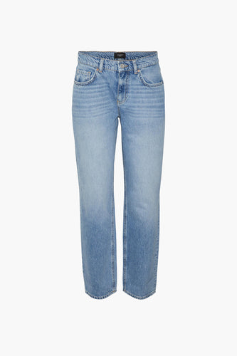 Straight jeans - light blue denim - VERO MODA® - 6