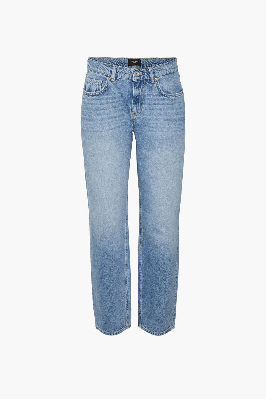 Straight jeans - light blue denim - VERO MODA® - 5
