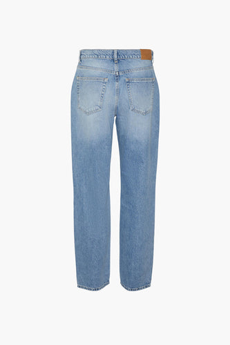 Straight jeans - light blue denim - VERO MODA® - 6