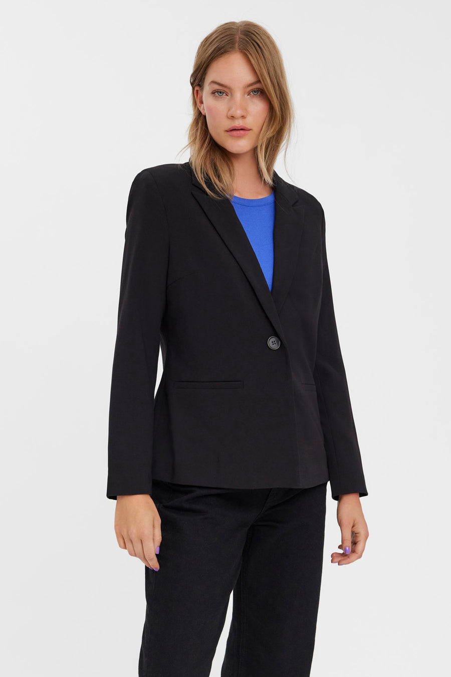 Blazer - zwart