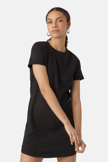 VMSASHAMILLA SS SWEAT DRESS NOOS