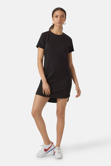 VMSASHAMILLA SS SWEAT DRESS NOOS