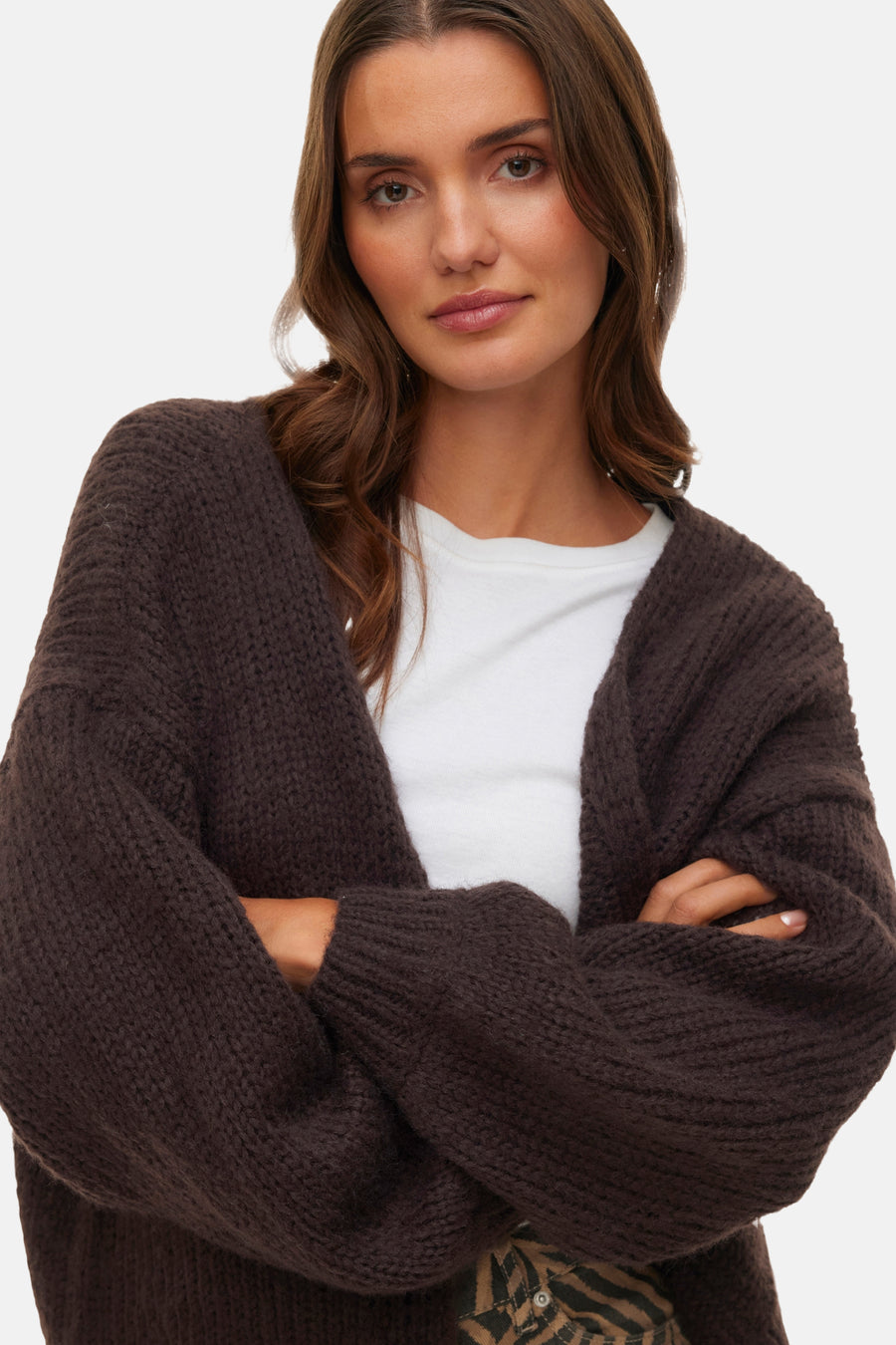 Cardigan brun - VERO MODA®