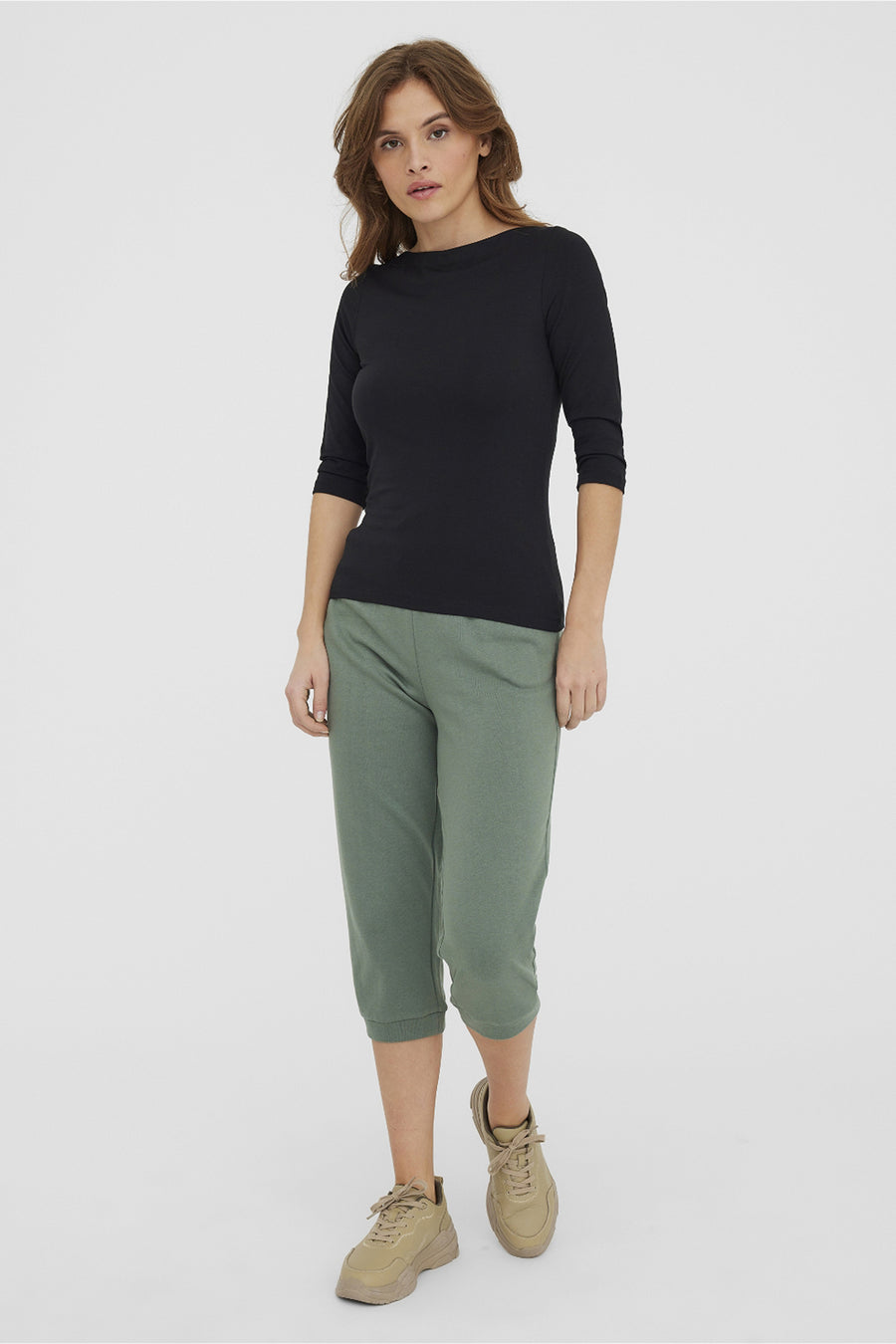 T-shirt - zwart - VERO MODA®