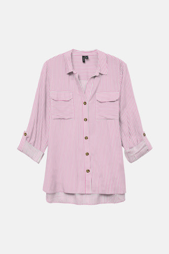 Chemise à manches longues - Rose - VERO MODA®