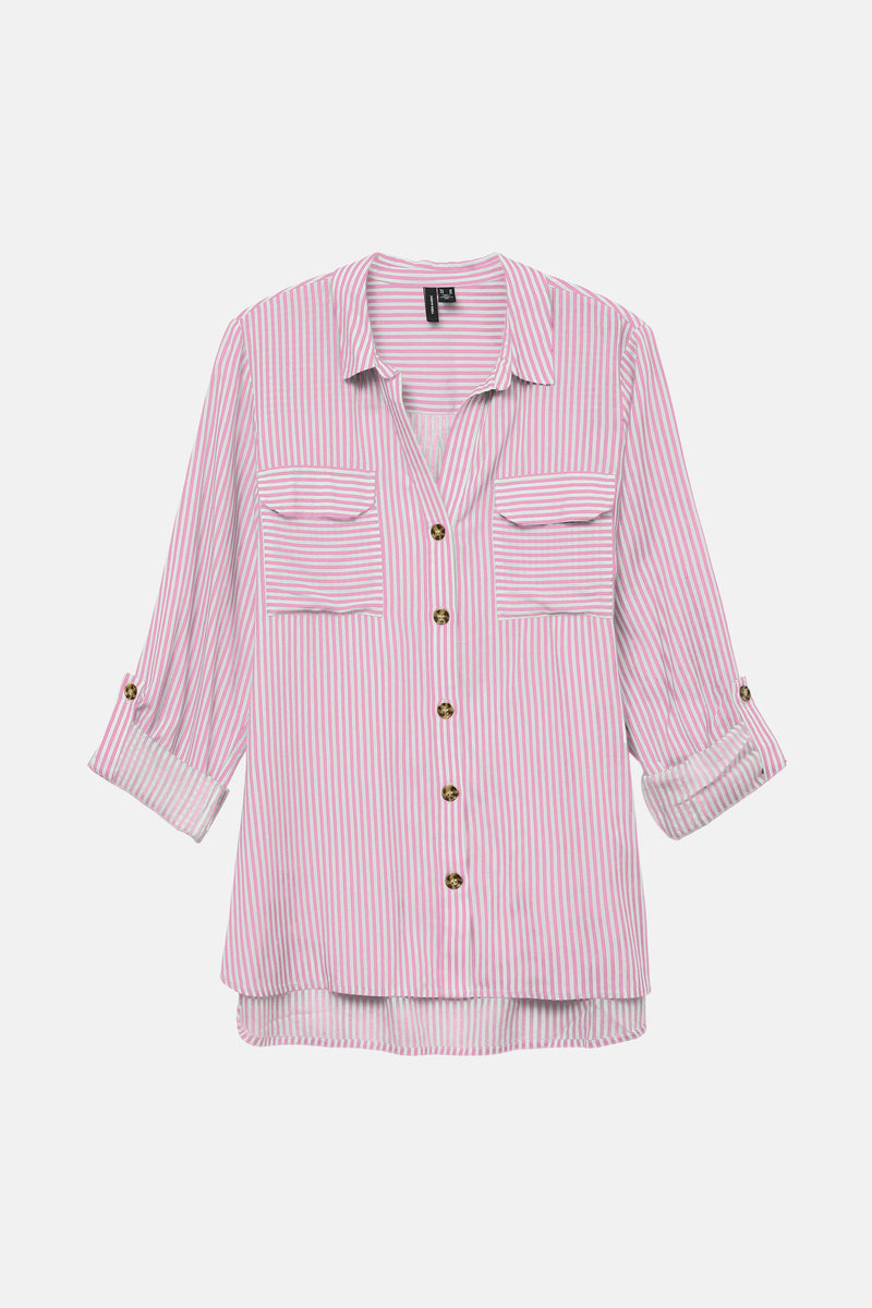 Hemd met lange mouwen - Roze
