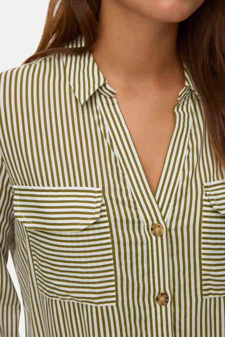 Hemd (lange mouwen) Groen - VERO MODA®