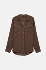Hemd (lange mouwen) bruin - VERO MODA®
