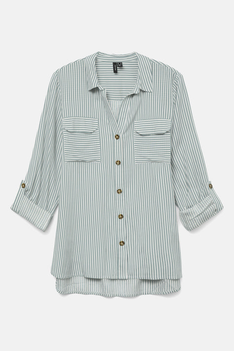 Hemd (lange mouwen) Groen - VERO MODA®