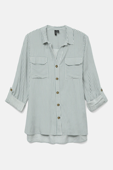 Hemd met lange mouwen - groen