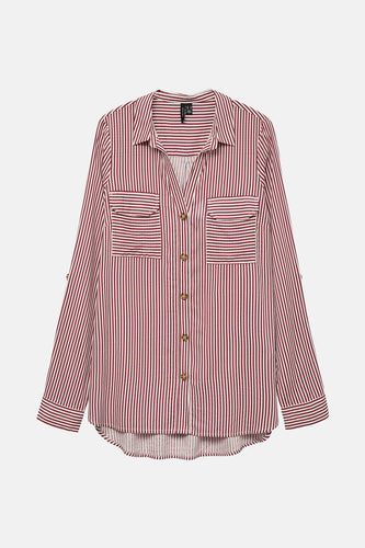 VMBUMPY L/S SHIRT NEW WVN GA NOOS