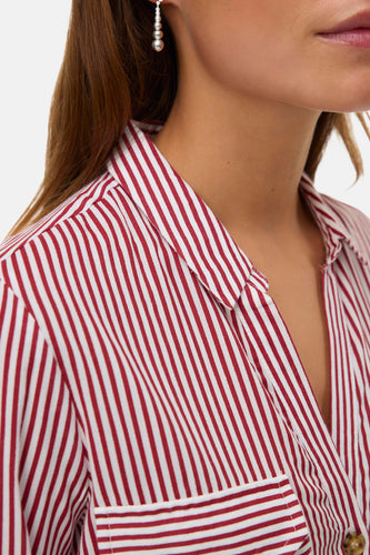 Chemise à manches longues - rouge - VERO MODA®
