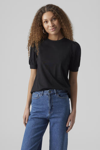 T-shirt - zwart