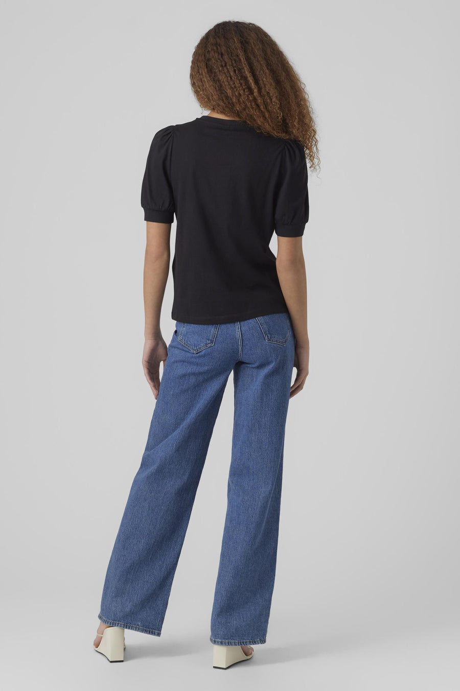 T-shirt - zwart